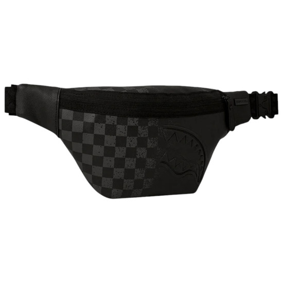 Sprayground Τσαντάκι μέσης Spray Spritz Grey Check Savvy Cross-Body
